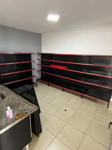 PRATELEIRA GÔNDOLA EXPOSITORA PROFISSIONAL