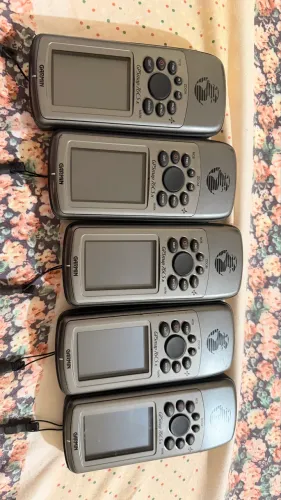 5 unidades Gps Garmin 76csx