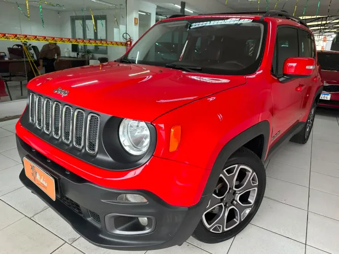 Jeep Renegade Longitude 1.8 4X2 Flex 16V Aut. 2016