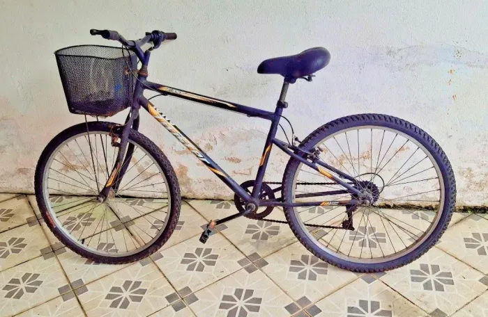 Bike caloi sem manchas