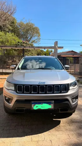 Jeep Compass Longitude 2.0 4X4 Dies. 16V Aut. 2020