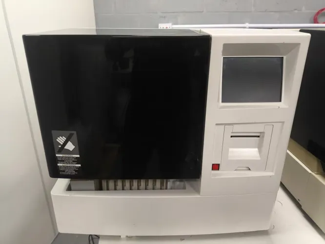 Automação em Coagulação Hemostasia Sysmex CA 560