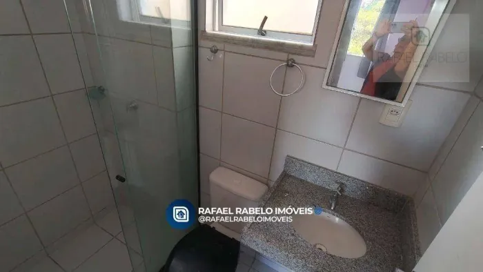Apartamento com 2 dormitórios para alugar, 54 m² por R$ 2.375,00/mês - Centro - Eusébio/CE