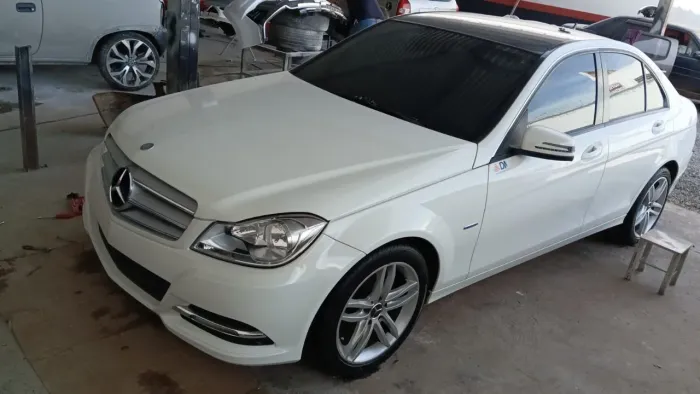 Mercedes-Benz C-180 CGI Classic 1.8 16V 156cv Aut. 2012