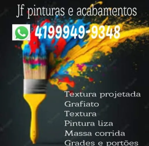 Preciso de um pintor pra trabalhar no bairro sítio cercado
