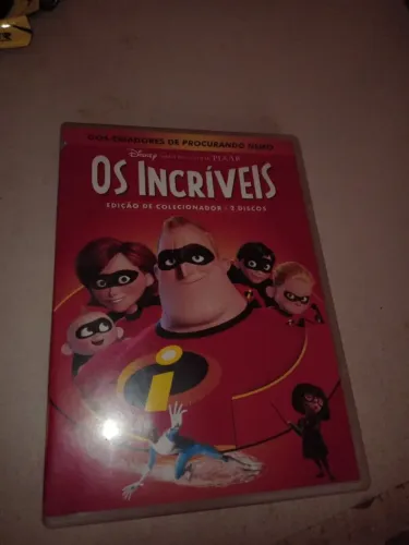 Dvd Os Incriveis