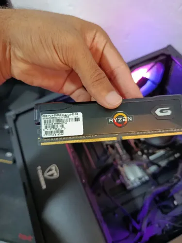 Memória Ram 8GB 3200Mhz