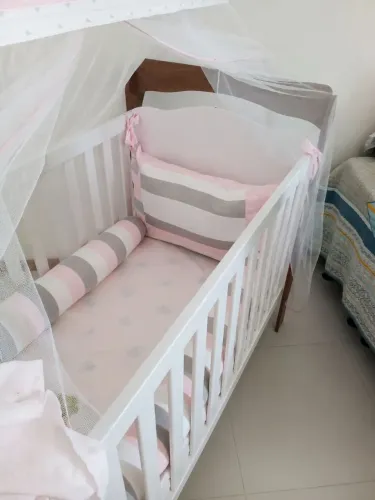 Vendo Berço cama americano com colchão