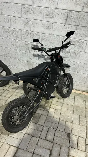 Moto Eletrica G3 Dirt Bike 1000w Motocross Potente