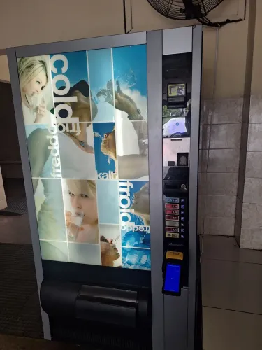Vending machine bebidas geladas