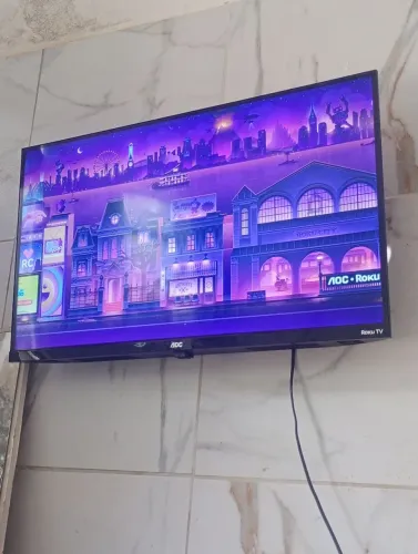Smart TV roku TV 32polegadas
