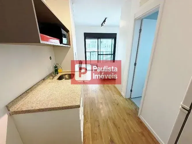 Studio Venda ou Locação no Max Haus Mitre Ao Lado da estação Brooklin ! 25m² área útil, mo
