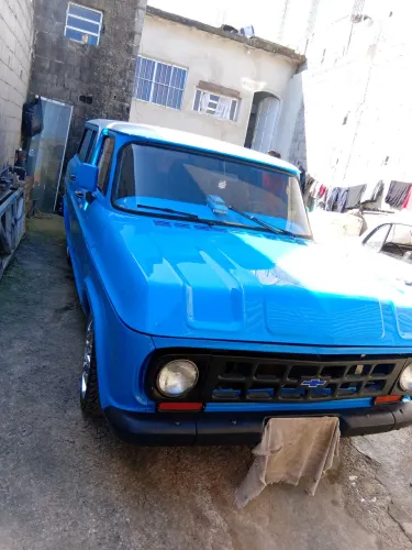 Chevrolet Veraneio S / Luxe 4.1 1979