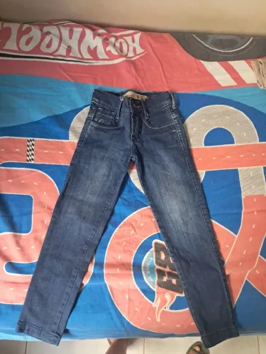 Calça jeans infantil masculina 8 anos