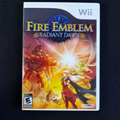 Fire Emblem Radiant Dawn Original Americano Nintendo Wii - Frete Grátis