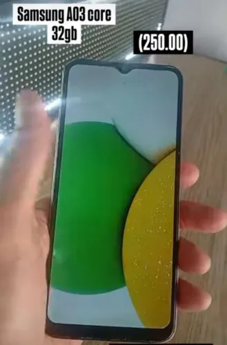 Célular Samsung ...seminovo...