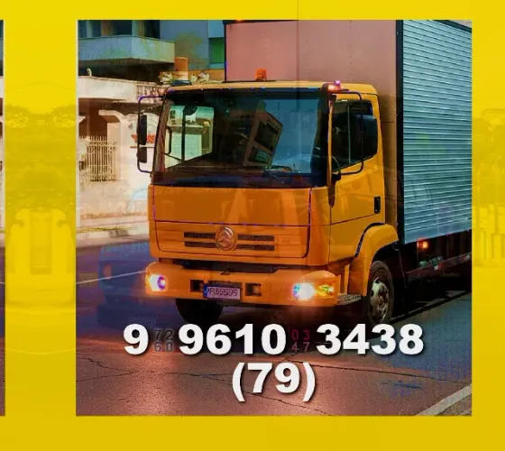 Frete para sua mudança em arutela e capucho! serviços rápidos e seguros!