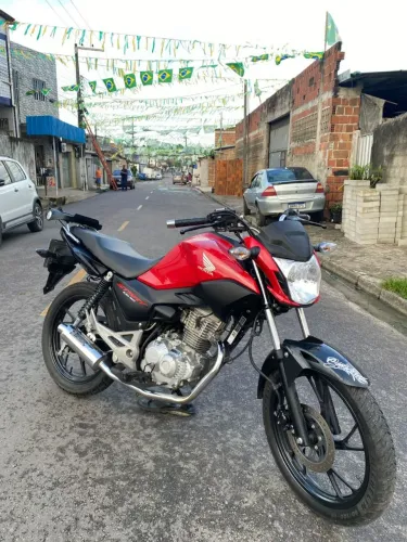 Escapamento 160 fortuna boca 0