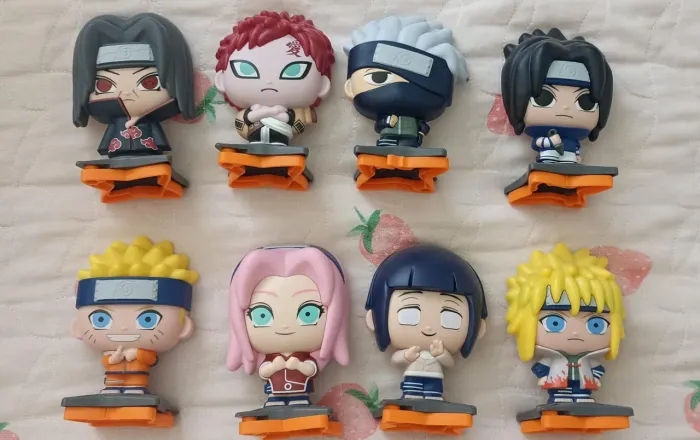 Coleção Completa Naruto - Burguer King (2024)