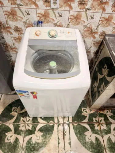 Máquina de lavar roupa