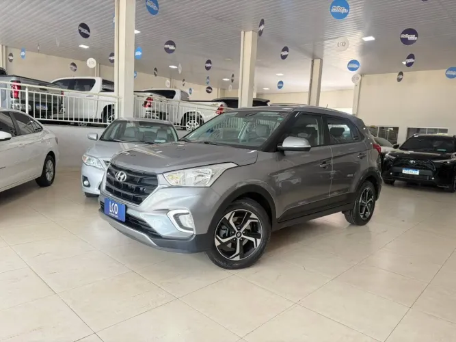 Hyundai Creta Smart Plus 1.6 16V Flex AUT 2021