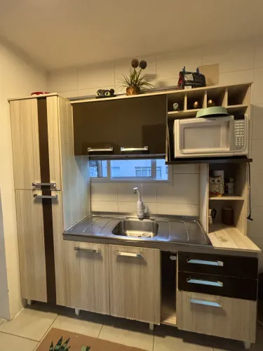 Cozinha modulada