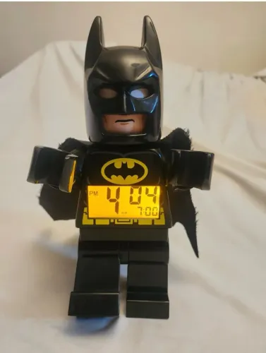 Relógio Alarme Lego Batman DC Super Heroes 2013 Original