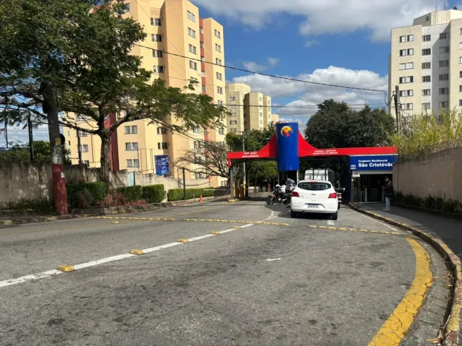 Apartamento no Condomínio São Cristóvão - Osasco
