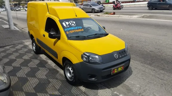 Fiat Fiorino Furgão Work. Hard 1.4 Flex 8V 2P 2018