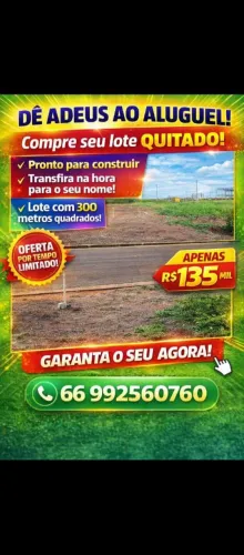 Vendo lote quitado 