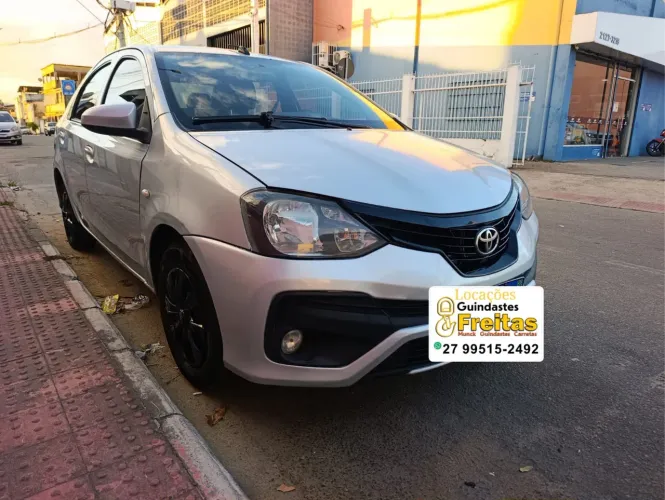 Toyota Etios X Sedan 1.5 Flex 16V 4P Mec. 2019