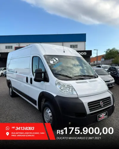 Fiat Ducato Maxicargo 2.3 16V Diesel 2021