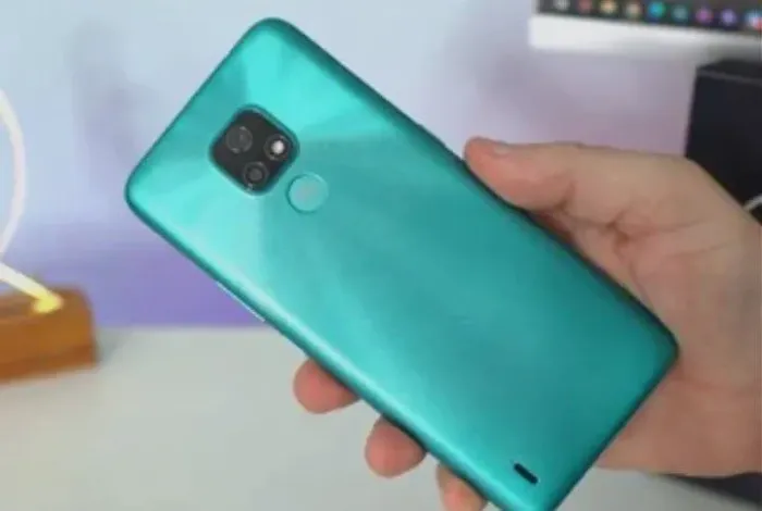 Motorola E7 estado de novo