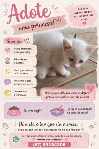 Adoção responsável