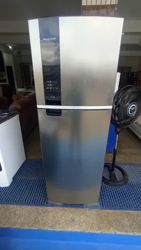 Geladeira Brastemp Frost Free inox