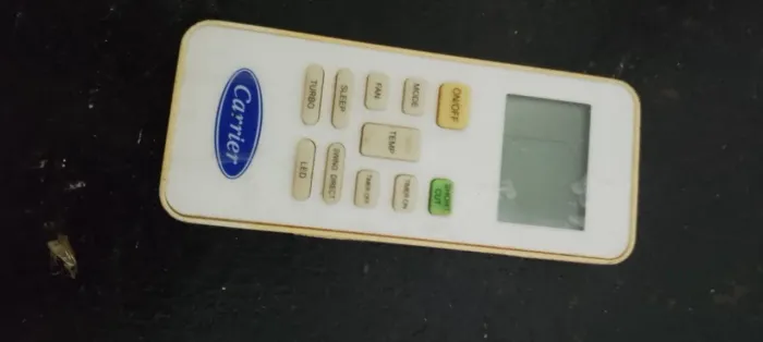 Controle ar-condicionado 