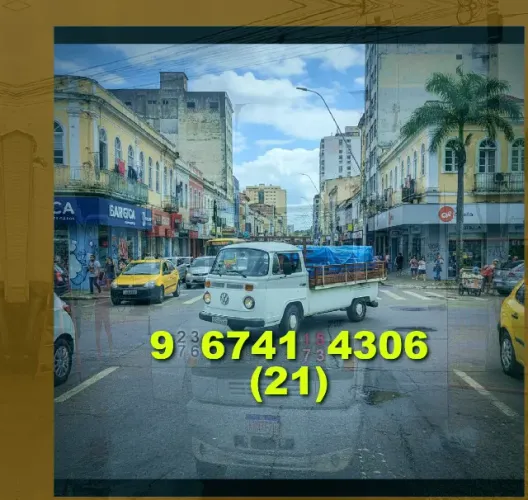 Frete para Tijuca, Botafogo e Campo Grande. O melhor serviço na sua região!