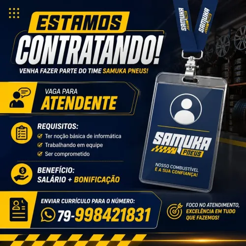 Vaga emprego