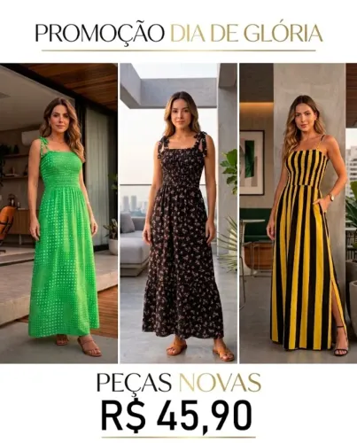 Vestidos Femininos novos