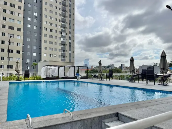 Apartamento à venda, 2 quartos, 1 suíte, 1 vaga, Parque Riacho das Pedras - Contagem/MG