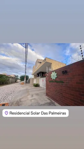 Alugo Res. Solar das Palmeiras, Apto 02 quartos, Incluso Condominio e IPTU, Mossoró-RN.