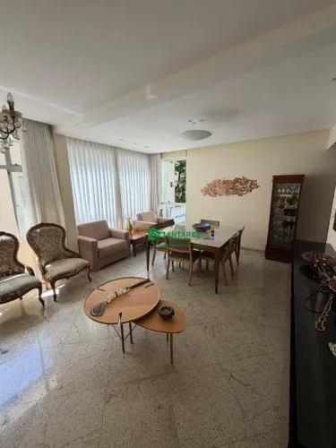 Apartamento à venda - Santo Antônio - 3 quartos, 2 vagas - (3 quartos transformado em 2) -