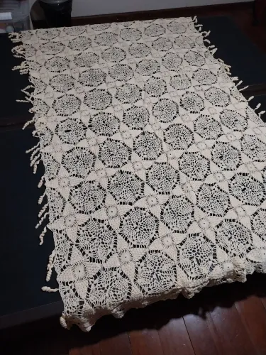 Colcha/Manta em croché