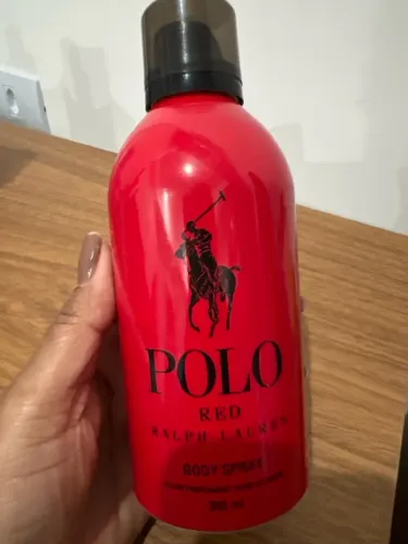 Body spray polo red 300 ml