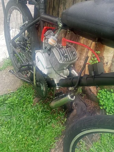 Bicicleta motorizada