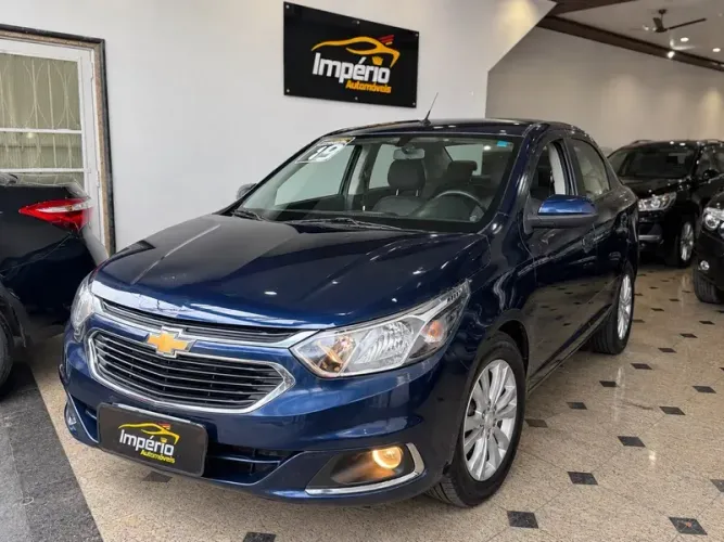 Chevrolet Cobalt LTZ 1.8 8V Econo.flex 4P Aut. 2019