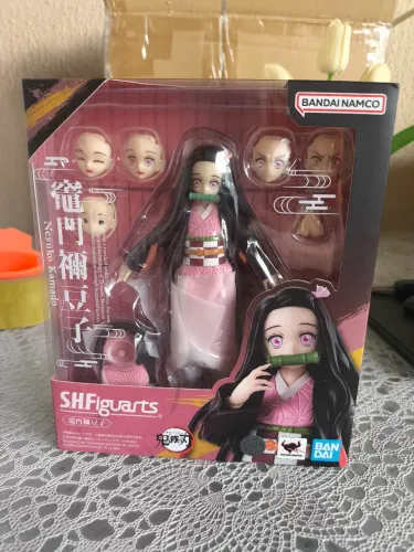 Sh Figuarts Nezuko LACRADA Demon Slayer Original Bandai