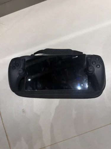 Playstation Portal Ps5 Seminovo + Case De Proteção?