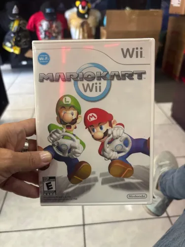 Jogo Mario Kart Wii