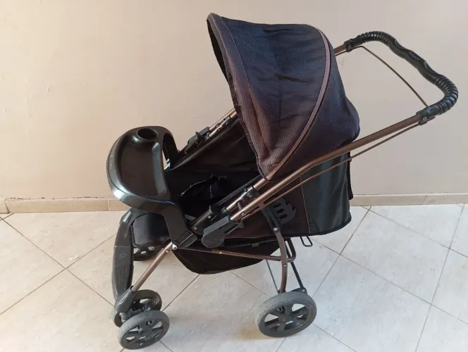 Carrinho de bebê Galzerano